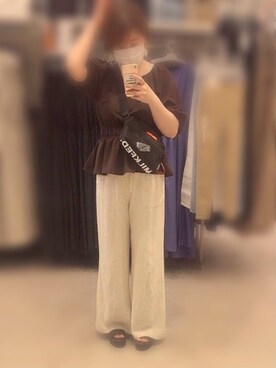 Mememeさん（レディース・156cm）の夏コーディネート