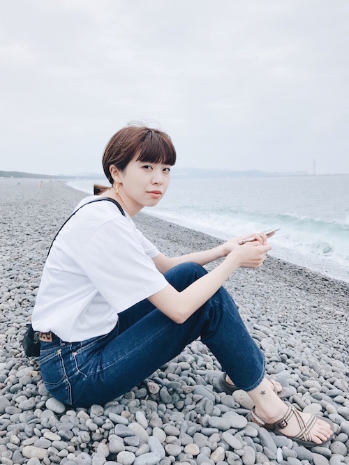 菊谷萌さんのコーディネート