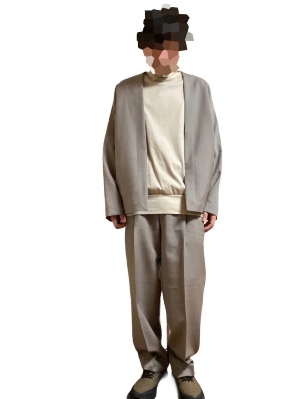 marka（マーカ）の「marka / マーカ：2TUCK COCOON FIT - w.m tropical