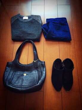 細野朋子さんのコーディネート