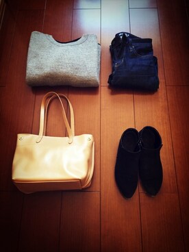 細野朋子さんのコーディネート