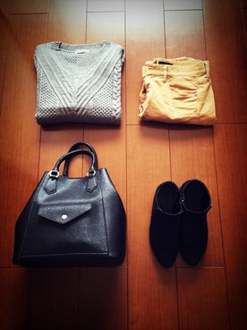 細野朋子さんのコーディネート