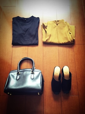 細野朋子さんのコーディネート