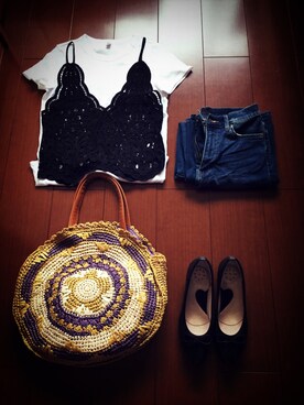 細野朋子さんのコーディネート