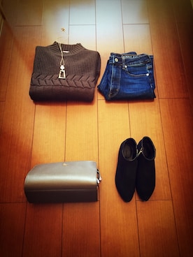 細野朋子さんのコーディネート