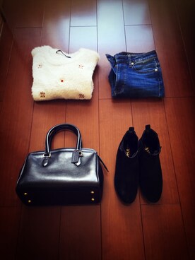 細野朋子さんのコーディネート