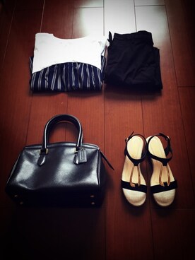 細野朋子さんのコーディネート