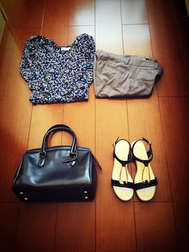 細野朋子さんのコーディネート