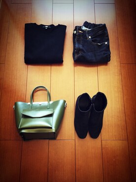 細野朋子さんのコーディネート