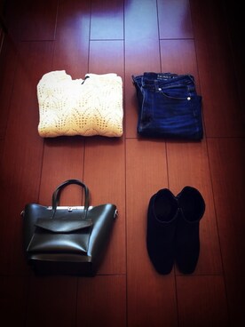 細野朋子さんのコーディネート