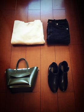 細野朋子さんのコーディネート