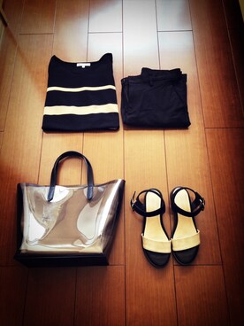 細野朋子さんのコーディネート