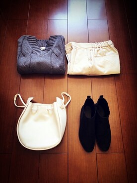 細野朋子さんのコーディネート