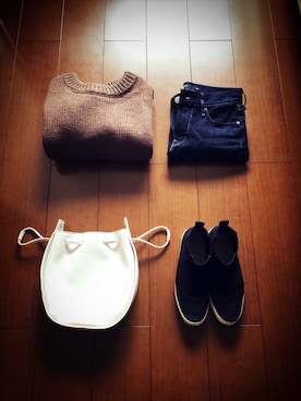 細野朋子さんのコーディネート