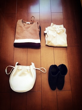 細野朋子さんのコーディネート