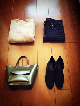 細野朋子さんのコーディネート