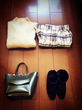 細野朋子さんのコーディネート