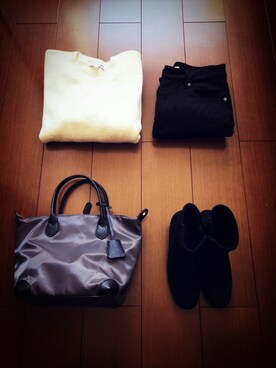 細野朋子さんのコーディネート