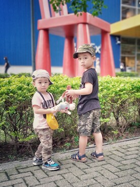 Bruce&Bruno🇹🇼さんのコーディネート