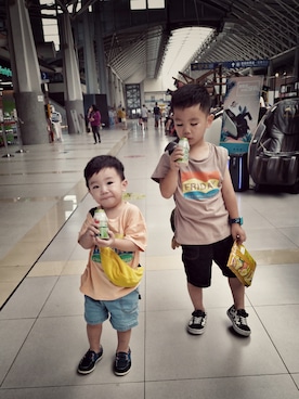 Bruce&Bruno🇹🇼さんのコーディネート