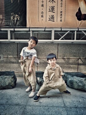 Bruce&Bruno🇹🇼さんのコーディネート