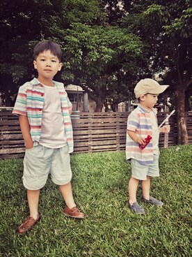 Bruce&Bruno🇹🇼さんのコーディネート