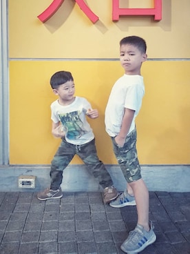 Bruce&Bruno🇹🇼さんのコーディネート