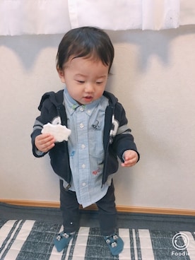 はるるさん（キッズ・80cm）の春コーディネート