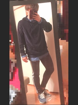 tomoさん（メンズ・165cm）の秋コーディネート