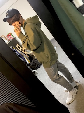 tomoさん（メンズ・165cm）の冬コーディネート