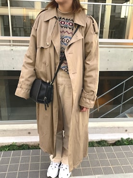 めんちさん（レディース・165cm）の冬コーディネート