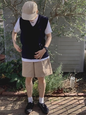 GURUさん（レディース・157cm）の夏コーディネート