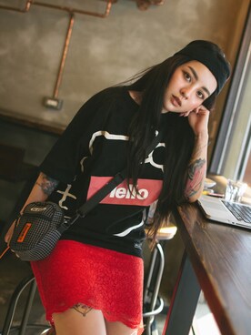 Candee郭百白さんのコーディネート