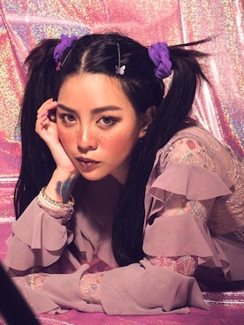 Candee郭百白さんのコーディネート