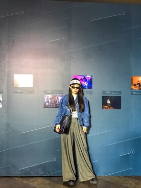 Candee郭百白さんのコーディネート