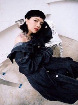 Candee郭百白さんのコーディネート