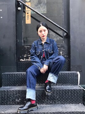 Candee郭百白さんのコーディネート