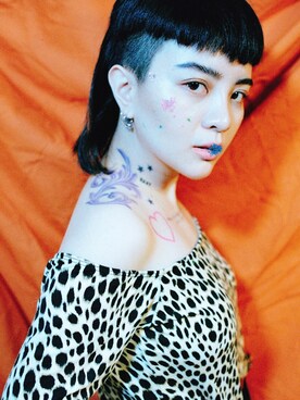 Candee郭百白さんのコーディネート