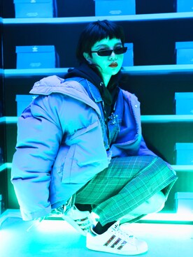 Candee郭百白さんのコーディネート