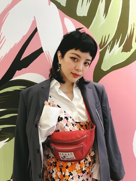 Candee郭百白さんのコーディネート