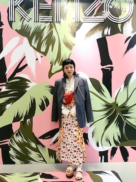 Candee郭百白さんのコーディネート