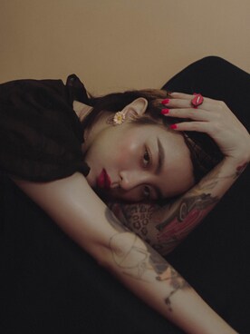 Candee郭百白さんのコーディネート