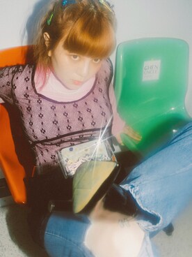 Candee郭百白さんのコーディネート