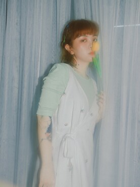 Candee郭百白さんのコーディネート