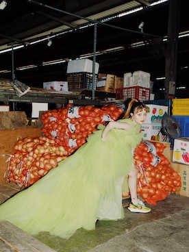 Candee郭百白さんのコーディネート