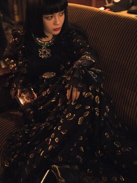 Candee郭百白さんのコーディネート