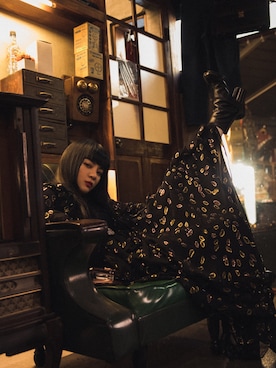 Candee郭百白さんのコーディネート