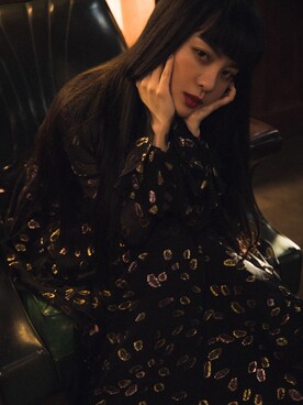 Candee郭百白さんのコーディネート