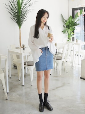 「OL」｜envylookさん（レディース・165cm）の冬コーディネート