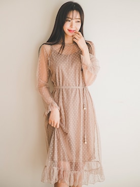 「fd style（エフディ スタイル）のアイテム」を使った、envylookさん（レディース・165cm）の春コーディネート